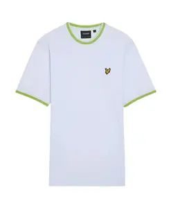 Классическая футболка с круглым вырезом Lyle & Scott, синий