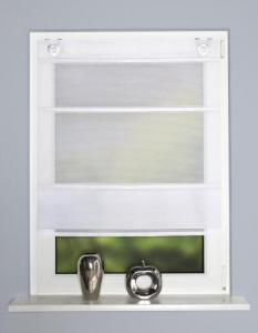 Роман magnetrollo полупрозрачный 60/130 см Novel, белый