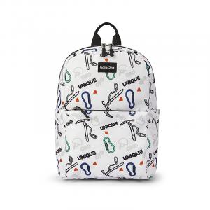 Детский рюкзак из ткани, стандартный размер, унисекс, с эффектом дофамина Balabala, белый tone 00310