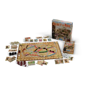 Настольная игра Ticket to Ride: Amsterdam