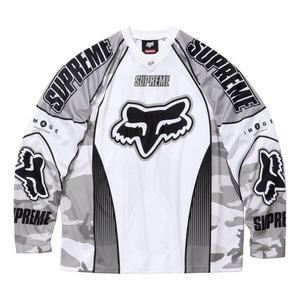 Джерси Supreme x Fox Racing DMX Jersey 'Snow Camo'