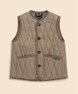 Стеганый жилет Brooks Brothers x LAVENHAM Thornham. Сделано в Великобритании.