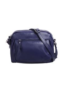 Сумка через плечо, натуральная кожа Samantha Look, синий