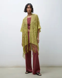 Женское пальто однотонное Tintoretto, фисташковый