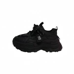 Luji Женские кроссовки Low Top Chunky черные, цвет Black