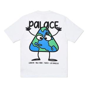 Футболка globlerone t-shirt 'white' Palace, белый