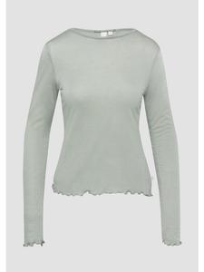 Футболка цвета 7219_зеленый шалфей QS