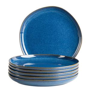 Тарелка Mäser Cordelia 6er-Set, керамика - синяя
