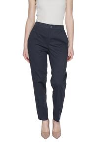 Брюки женские Street One свободного кроя хлопковые, серый