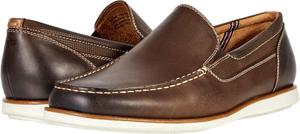 Мужские слипоны Florsheim Atlantic Moc Toe Venetian, Brown Crazy Horse