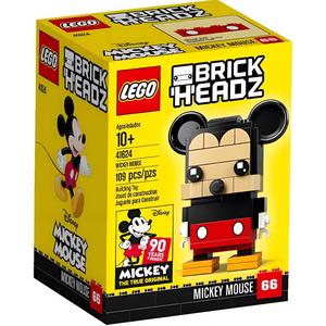 Disney, BrickHeadz, Mickey Mouse пластиковые строительные блоки 0 300pcs 41624 LEGO