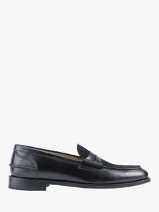 Кожаные лоферы Creed Jones Bootmaker, Black-black Suede