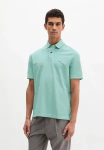 Поло с коротким рукавом, окрашенное в готовом виде. Marc O'Polo, Midnight Moss