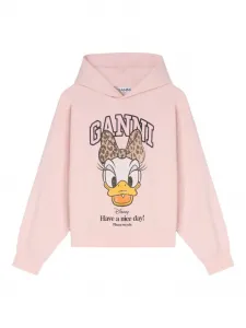 Худи с принтом из коллаборации с Disney Ganni, розовый