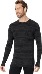 Базовый слой Merino 250 Crew Smartwool, цвет Black Color Shift