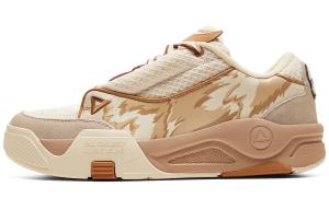 Женские скейтерские кроссовки Low Top цвета хаки PEAK