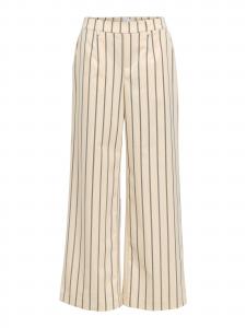 OBJECT Широкие брюки 'OBJLisa' в бежевом цвете