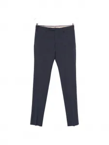 Клетчатые брюки Incotex, синий