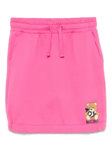 Юбка Teddy Bear Moschino Kids, розовый