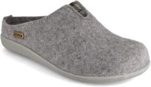 Унисекс тапочки-мюли Haflinger, серый