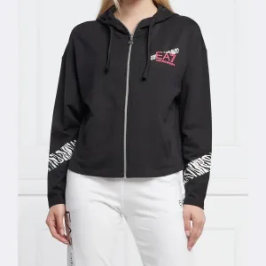 Толстовка обычного кроя Ea7, черный