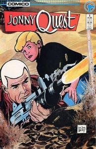 Jonny Quest # 1 (Comico)