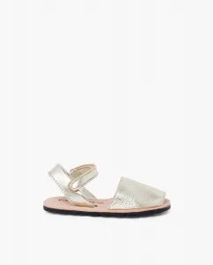 Детские босоножки Menorcan с металлическим эффектом Pisamonas, золотой