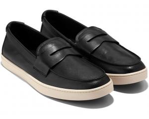 Лоферы Cole Haan Pinch Weekender Penny, цвет Black/Angora