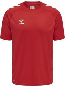 Футболка Hummel S/S, цвет TRUE RED