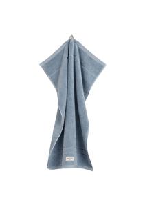 Полотенца гостевые Gant, 30x50 см, серо-синий