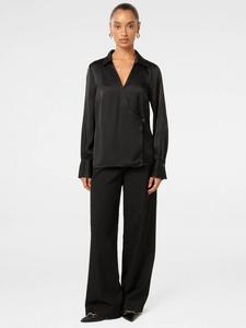 Футболка Minnie с запахом для миниатюрных Forever New, Black