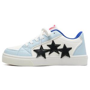 BURCOME Звёздная коллекция противоскользящих износостойких низких скейтерских кроссовок унисекс - градиент, цвет Gradient