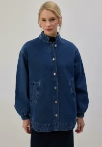 Джинсовая куртка Touché Privé, Dark Denim