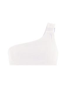 Топ бикини-бралетт Calvin Klein Swimwear, белый