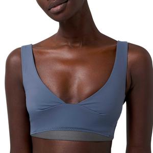 Женское спортивное бельё цвета чернильного синего Lululemon