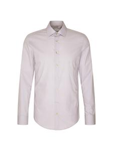 Рубашка делового кроя Slim Fit SEIDENSTICKER, песочный