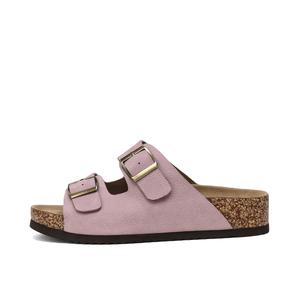 OCCAMAN Женские противоскользящие тапочки с устойчивостью к истиранию розовые, цвет Pink