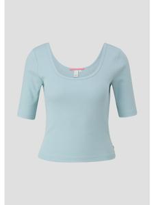 Футболка цвета 6103_пастельно-бирюзовый QS