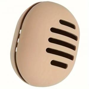 Deni Carte, Защитный силиконовый футляр для блендера телесного цвета для спонжа для макияжа