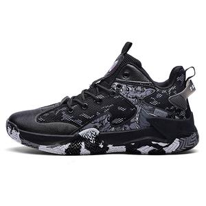 Баскетбольные кроссовки средней высоты унисекс TONYBEAR, White Blue