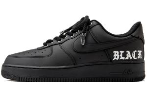 Мужские кроссовки для скейтбординга Nike Air Force 1, Black