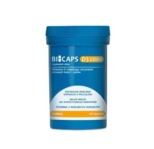 Formeds, Bicaps Витамин D3 2000 120к иммунитет