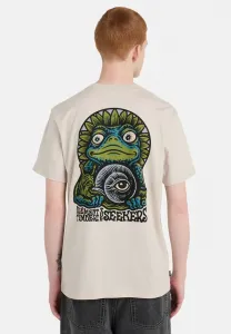 Футболка с принтом лягушки тимбер Element, Oat Milk