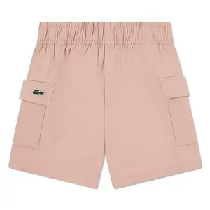 Детские шорты Lacoste 947157 Lacoste kids, розовый