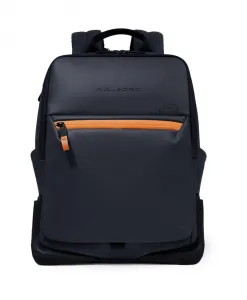 Водонепроницаемый рюкзак для ноутбука 14 дюймов Piquadro, синий