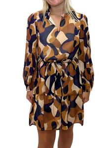 Мини-платье Ginger в коричневом цвете Jade