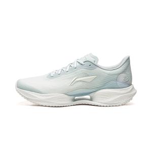 Кроссовки для бега Li-Ning Super Light 23 Cushioning Slip Resistant Abrasion Resistant Breathable низкие женские, cloud porcelain синий