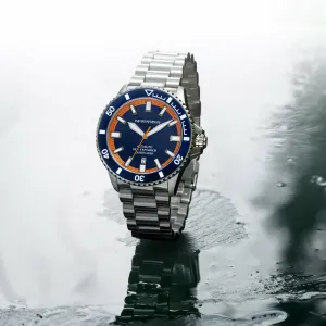 Мужские аналоговые часы Emporio Armani из нержавеющей стали AR60090