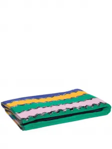 Пляжное полотенце в полоску Missoni Home, синий