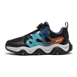 FILA Детские кроссовки GS, Black/Orange